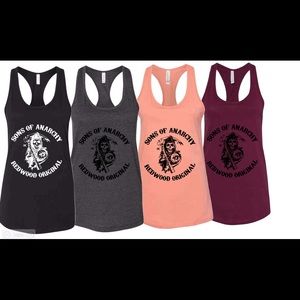 Sons of anarchy Tank tops